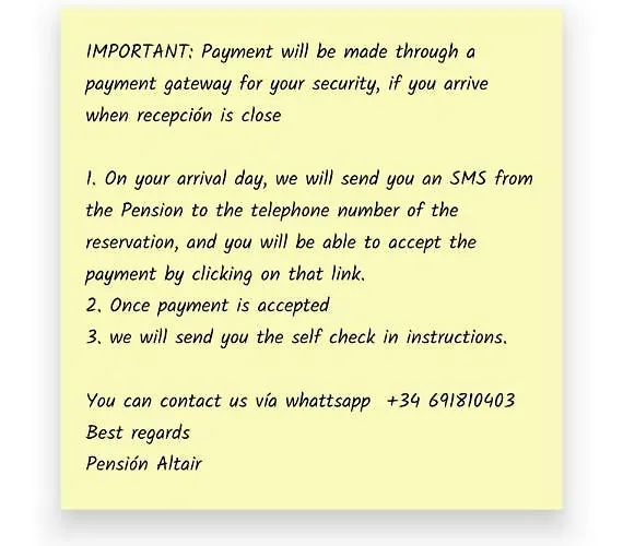 Altair Affittacamere San Sebastián