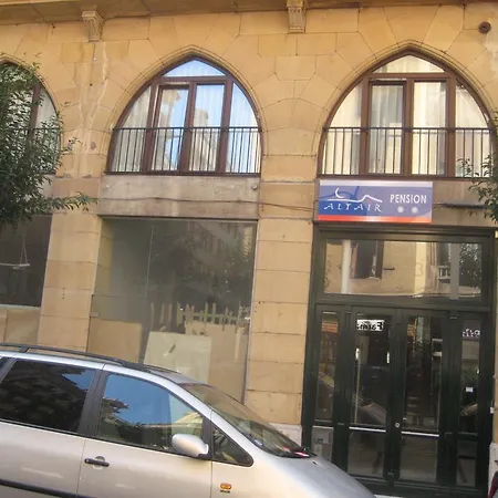 本辛阿尔戴尔酒店 招待所 圣塞瓦斯蒂安