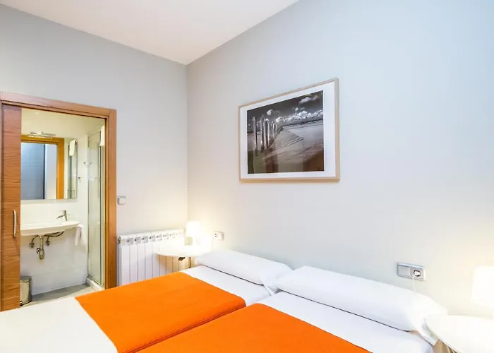 本辛阿尔戴尔酒店 圣塞瓦斯蒂安