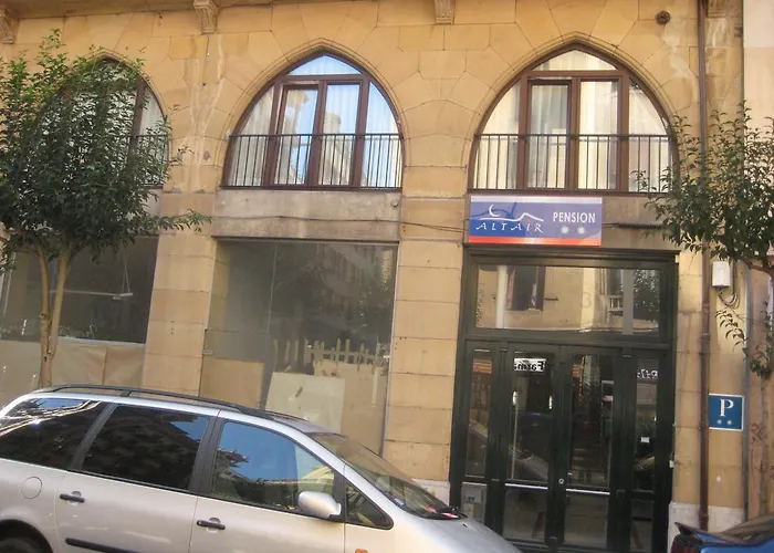 本辛阿尔戴尔酒店 招待所 圣塞瓦斯蒂安