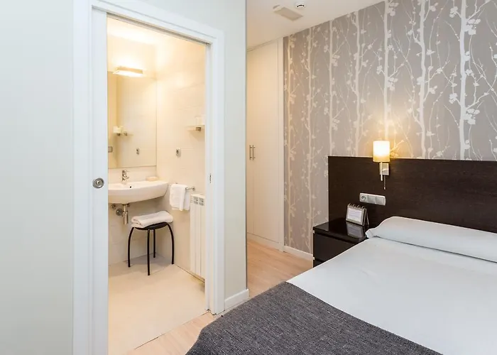 本辛阿尔戴尔酒店 2* 圣塞瓦斯蒂安